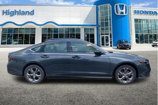 Meteorite Gray Metallic 2024 Honda Accord EX