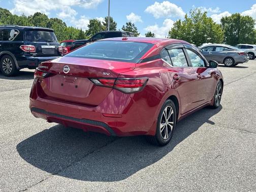 2020 Nissan Sentra SV