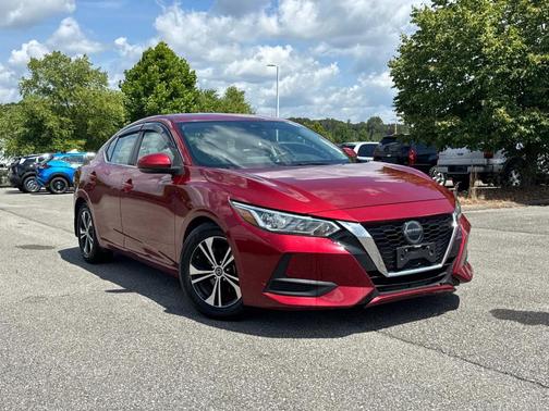 2020 Nissan Sentra SV
