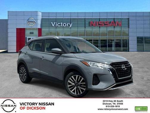 Boulder Gray Pearl 2022 Nissan Kicks SV
