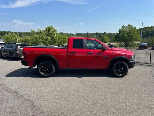 Flame Red Clearcoat 2022 RAM 1500 Classic SLT
