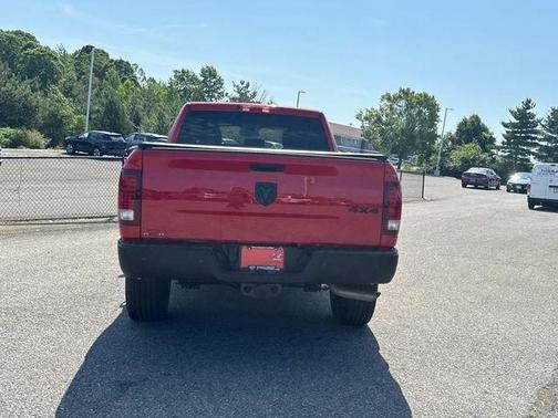Flame Red Clearcoat 2022 RAM 1500 Classic SLT