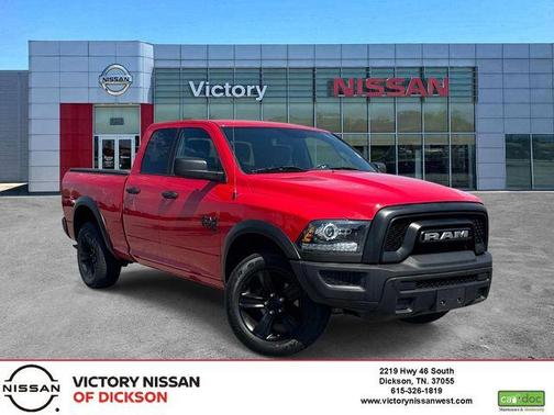 Flame Red Clearcoat 2022 RAM 1500 Classic SLT