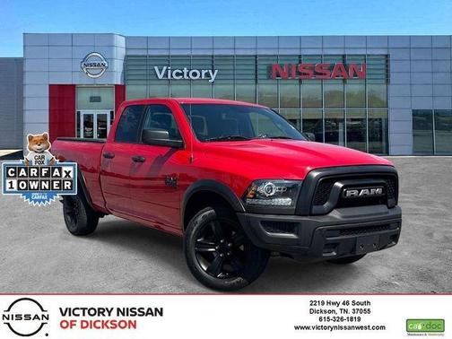 Flame Red Clearcoat 2022 RAM 1500 Classic SLT