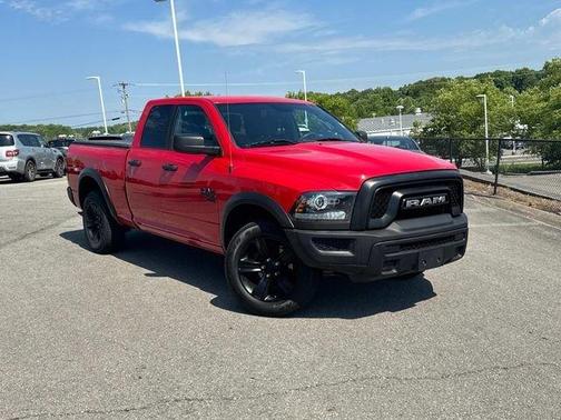 Flame Red Clearcoat 2022 RAM 1500 Classic SLT