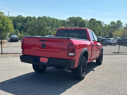 Flame Red Clearcoat 2022 RAM 1500 Classic SLT