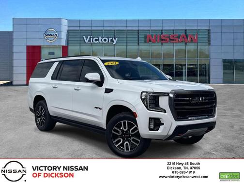 2021 GMC Yukon XL AT4