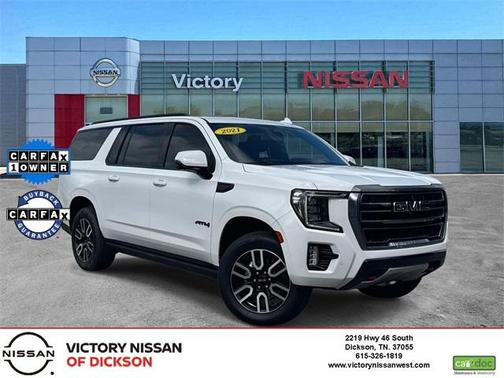 2021 GMC Yukon XL AT4