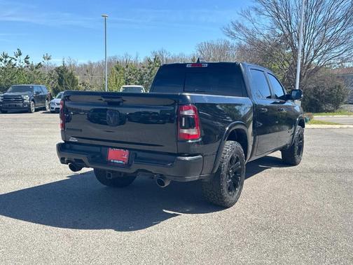 Diamond Black 2022 RAM 1500 Laramie