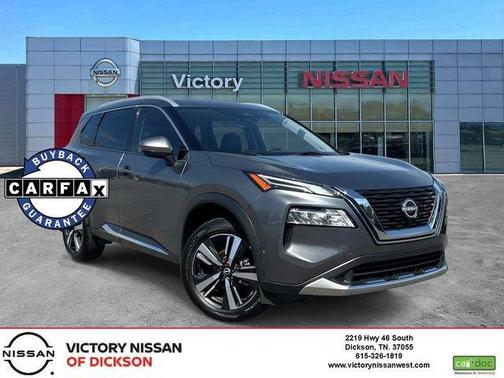 Gun Metallic 2023 Nissan Rogue Platinum