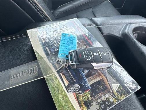 Bright White Clearcoat 2023 RAM 1500 Laramie