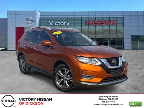 2019 Nissan Rogue SV