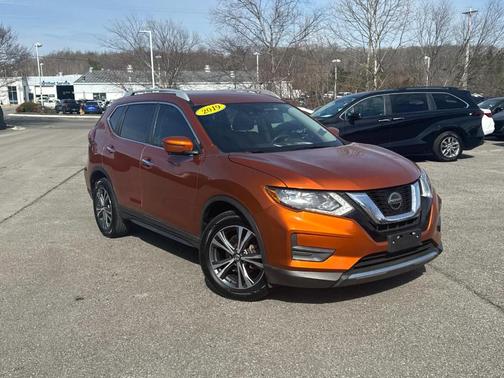 2019 Nissan Rogue SV