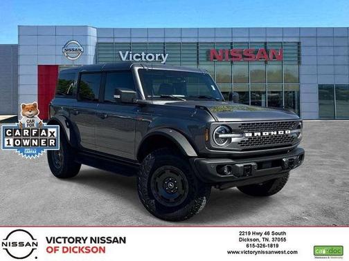 Gray Metallic 2025 Ford Bronco Badlands