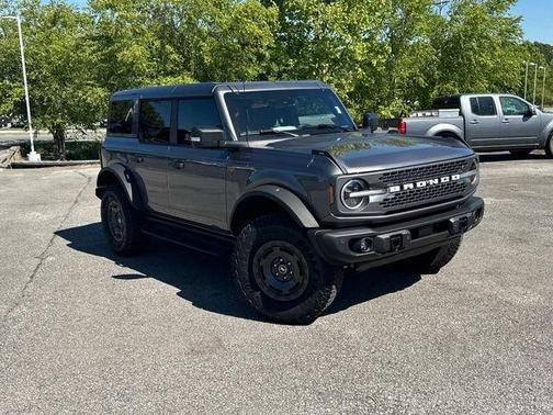 Gray Metallic 2025 Ford Bronco Badlands