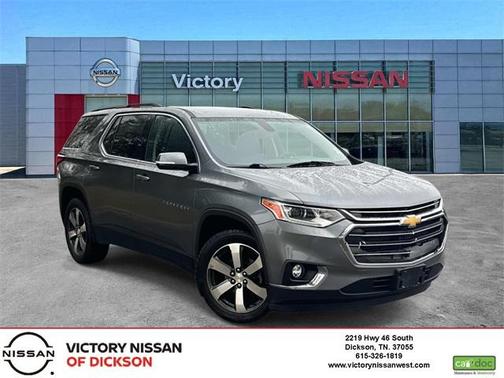 2019 Chevrolet Traverse LT Leather