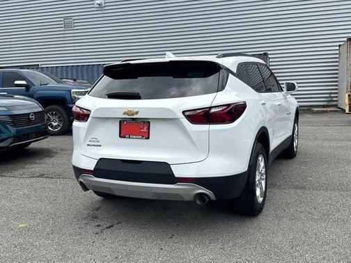 Summit White 2020 Chevrolet Blazer 2LT