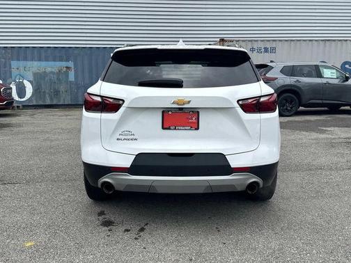 Summit White 2020 Chevrolet Blazer 2LT