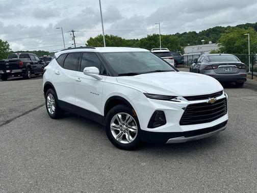 Summit White 2020 Chevrolet Blazer 2LT