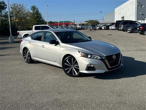 2021 Nissan Altima 2.5 SR