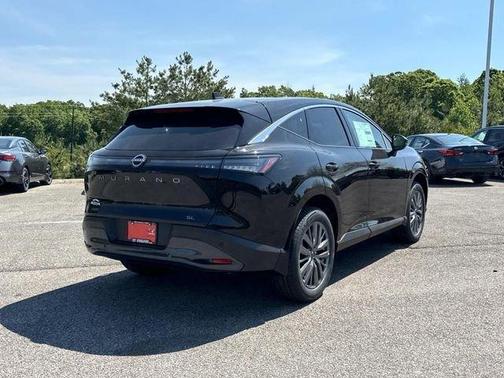 Black 2026 Nissan Murano SL