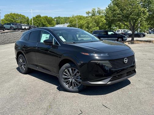 Black 2026 Nissan Murano SL