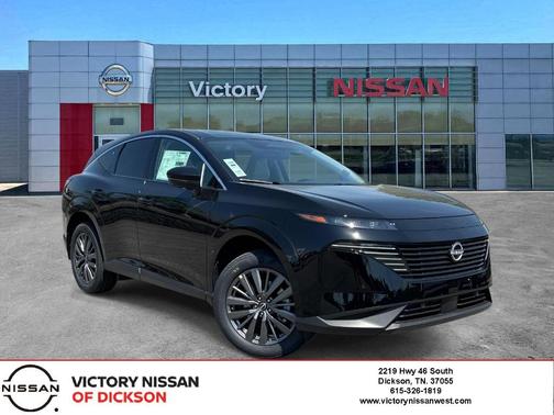Black 2026 Nissan Murano SL