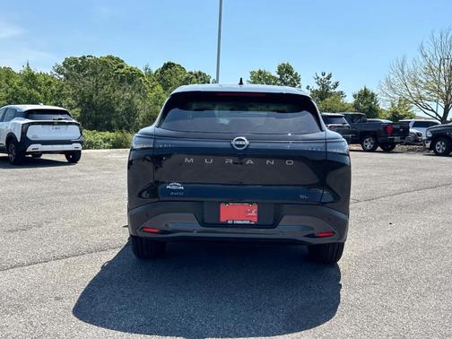 Black 2026 Nissan Murano SL