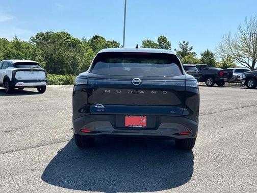 Black 2026 Nissan Murano SL