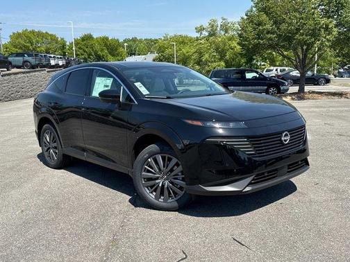 Black 2026 Nissan Murano SL