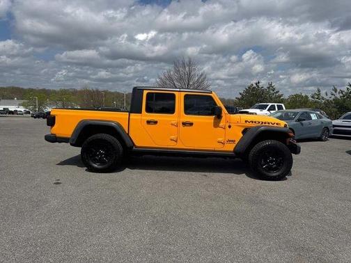 Nacho Clearcoat 2021 Jeep Gladiator Mojave