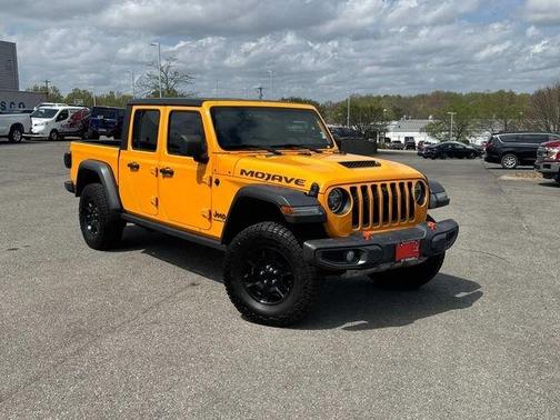 Nacho Clearcoat 2021 Jeep Gladiator Mojave