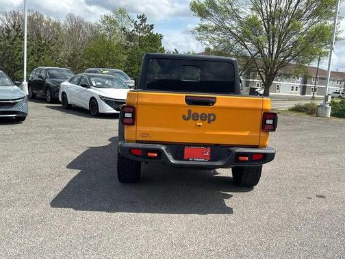 Nacho Clearcoat 2021 Jeep Gladiator Mojave
