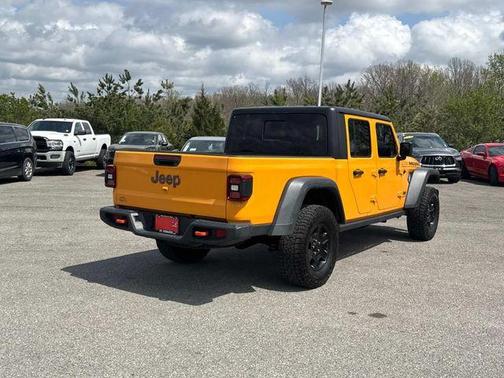 Nacho Clearcoat 2021 Jeep Gladiator Mojave