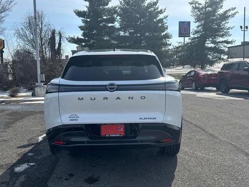 2026 Nissan Murano Platinum