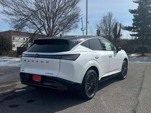 2026 Nissan Murano Platinum