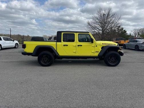 High Velocity Clearcoat 2023 Jeep Gladiator Mojave