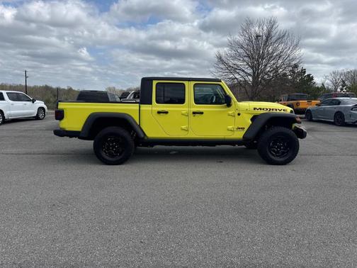 High Velocity Clearcoat 2023 Jeep Gladiator Mojave