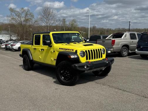 High Velocity Clearcoat 2023 Jeep Gladiator Mojave