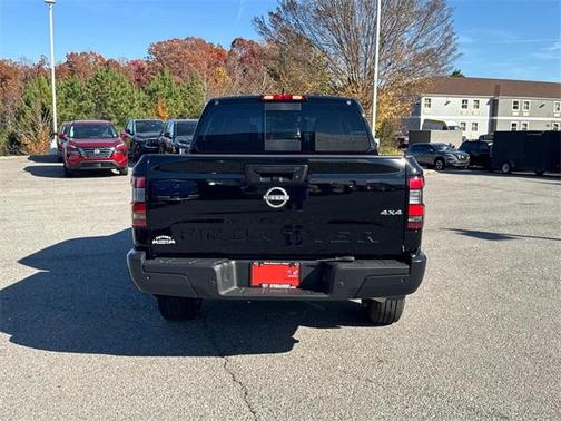 2026 Nissan Frontier S