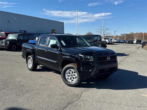 2026 Nissan Frontier S