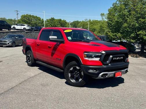 Flame Red Clearcoat 2020 RAM 1500 Rebel