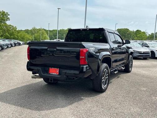 Black 2025 Toyota Tacoma TRD Sport