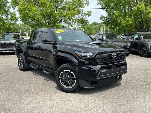 Black 2025 Toyota Tacoma TRD Sport