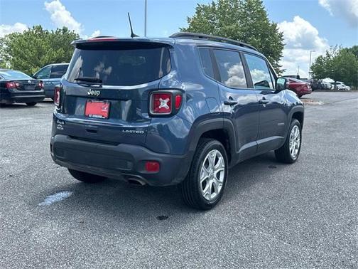 2020 Jeep Renegade Limited