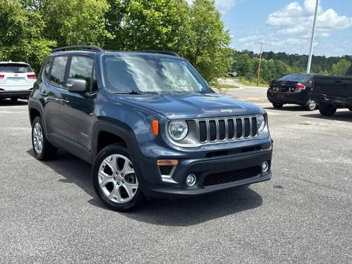 2020 Jeep Renegade Limited