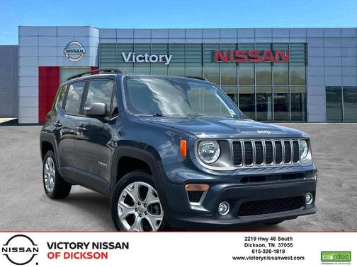 2020 Jeep Renegade Limited