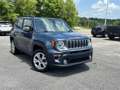 2020 Jeep Renegade Limited