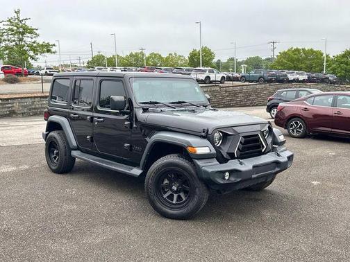 Black Clearcoat 2023 Jeep Wrangler Sport