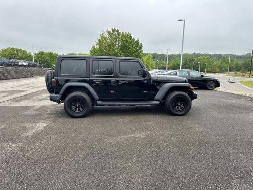 Black Clearcoat 2023 Jeep Wrangler Sport